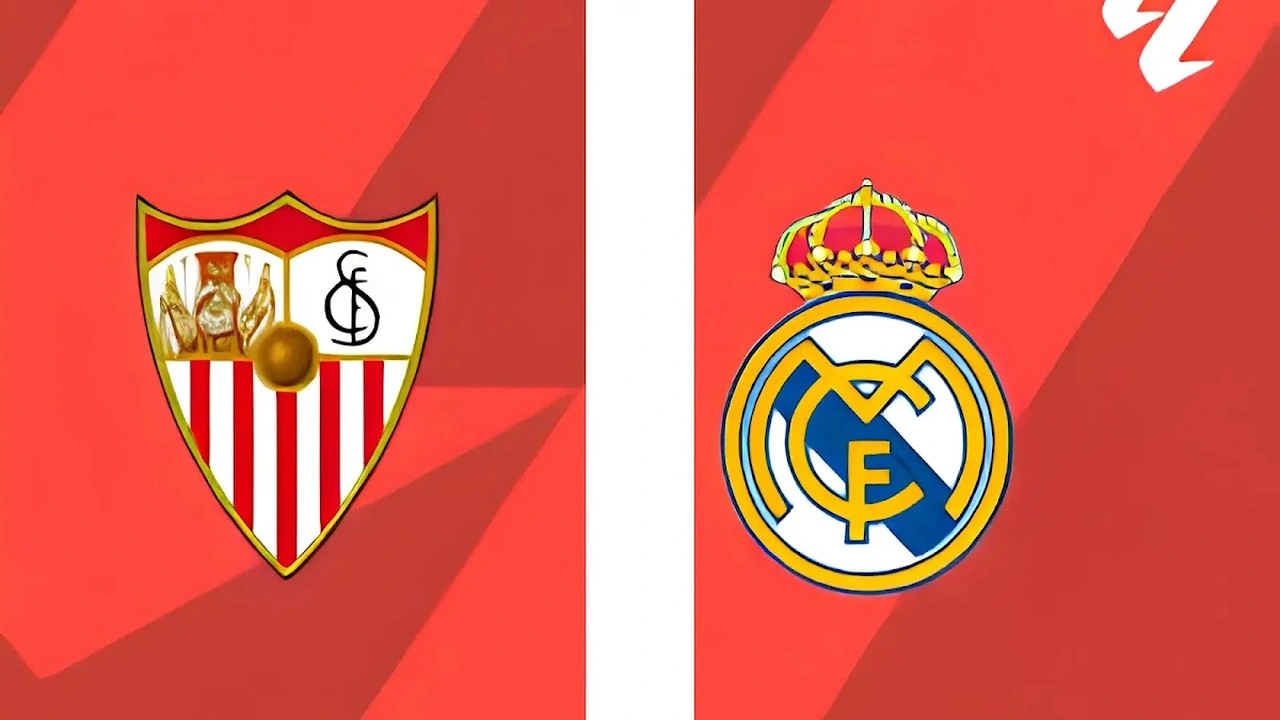 أين يمكنك متابعة مباراة ريال مدريد وإشبيلية في الدوري الإسباني اليوم؟